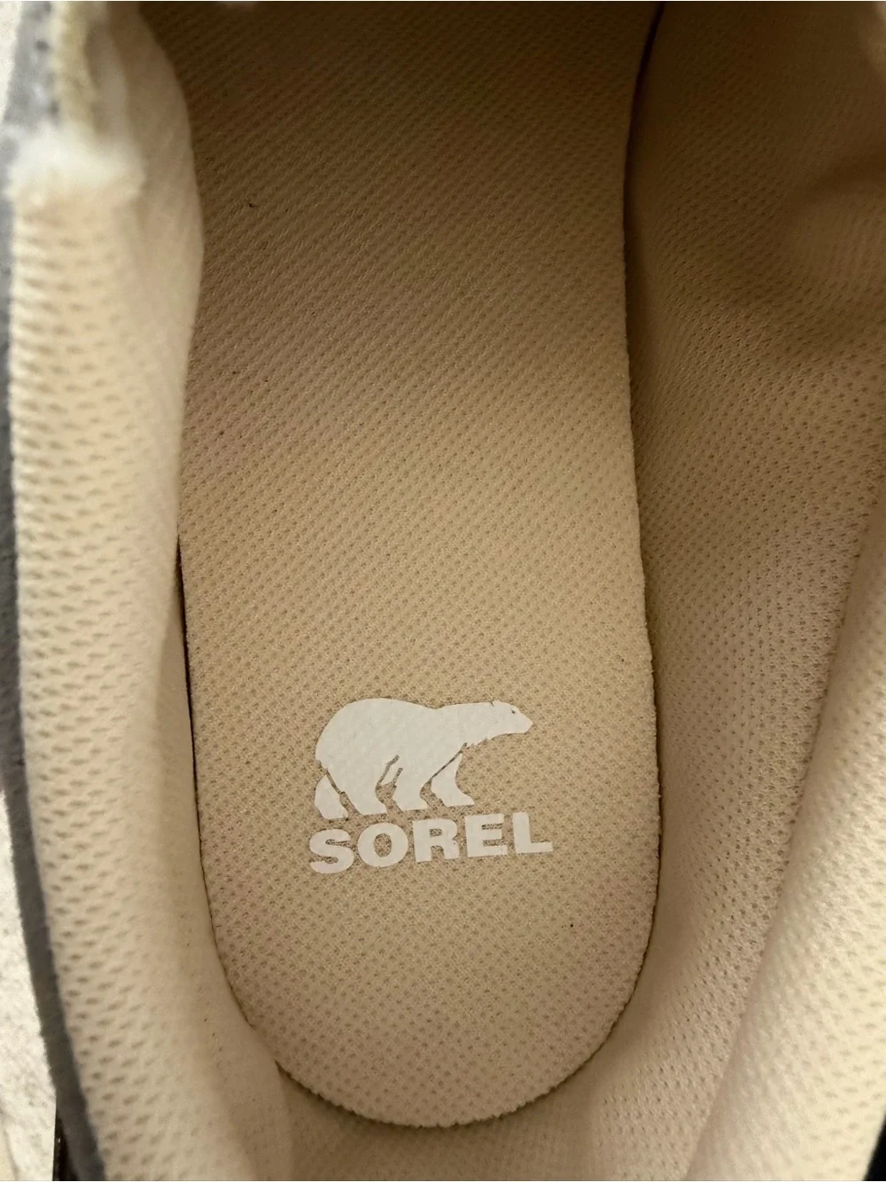 Sorel Suede Slip-On Insulated Waterproof Chunky Traction Sneaker Pastel Colors 9
